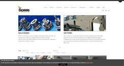 Desktop Screenshot of mecanizadosdorri.com